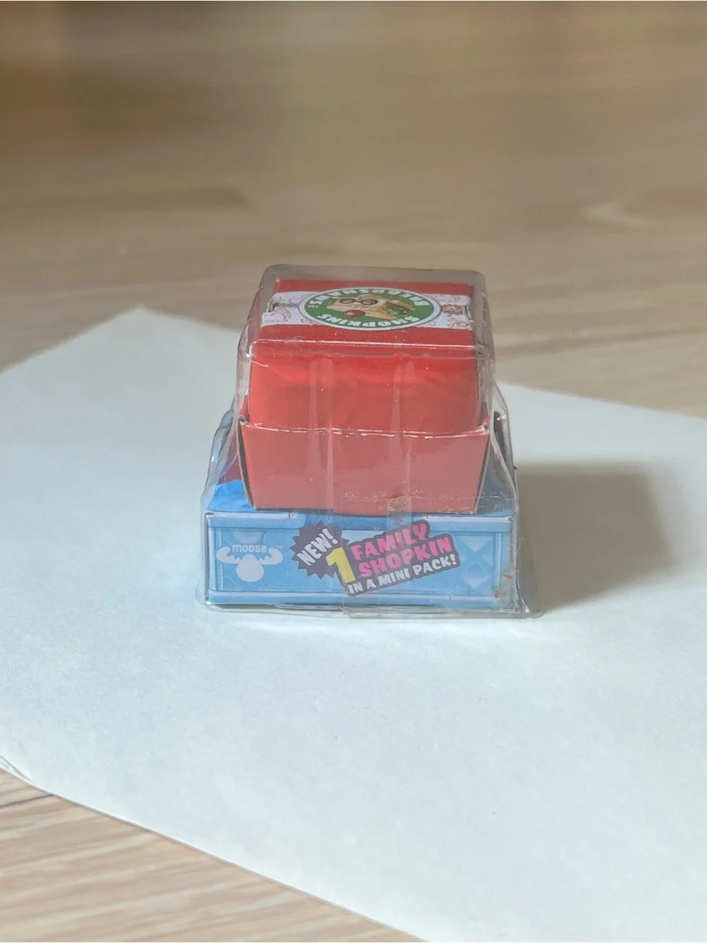 Shopkins Mini Gift Cube - AUTHENTIC!